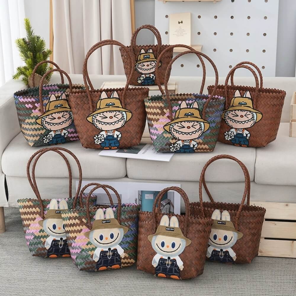 LABUBU RUSTIC BAG