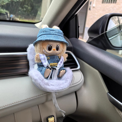 LABUBU NEW CAR SEAT