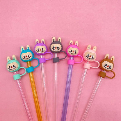 LABUBU STRAW BOW