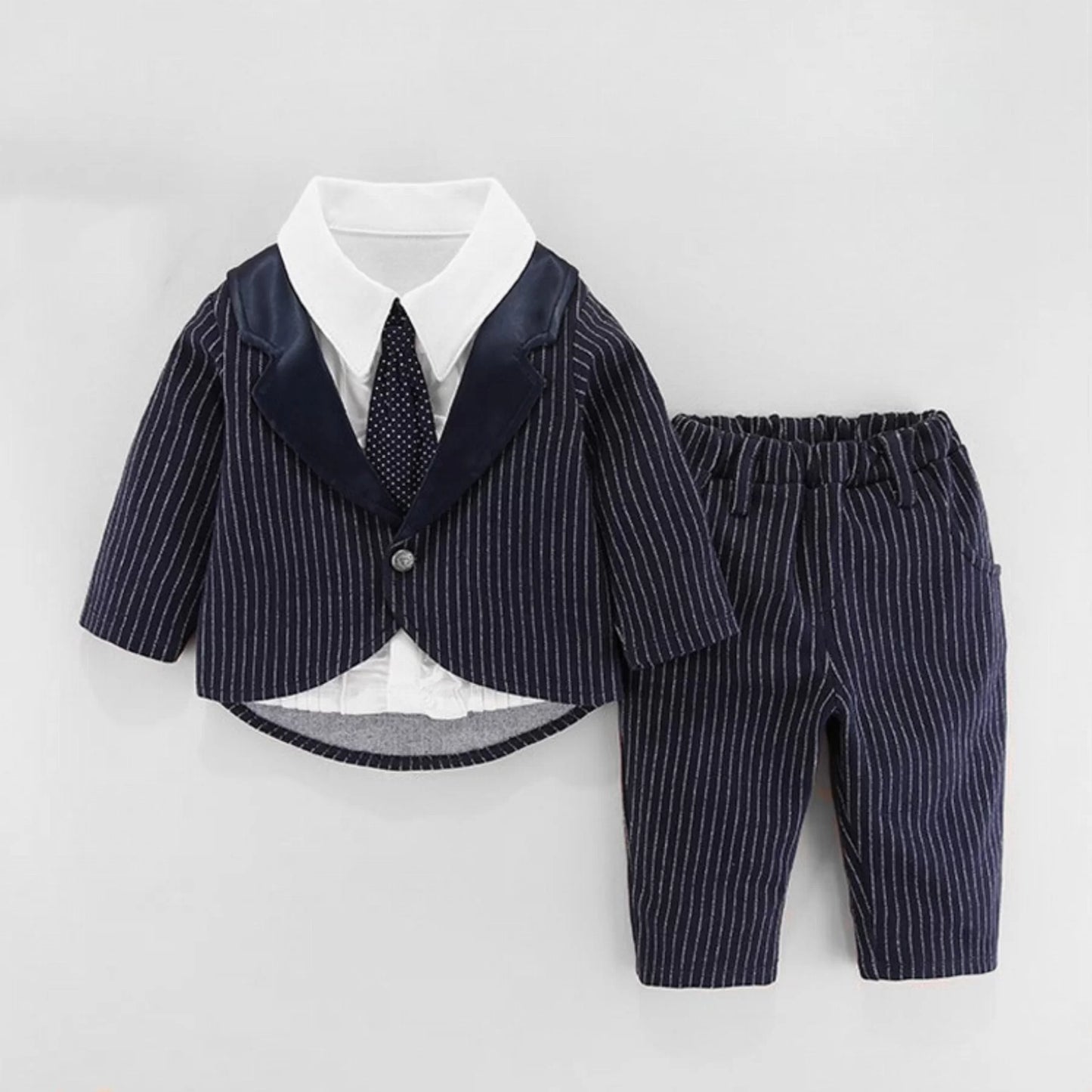 Business Baby Gift Set in Keepsake Suitcase