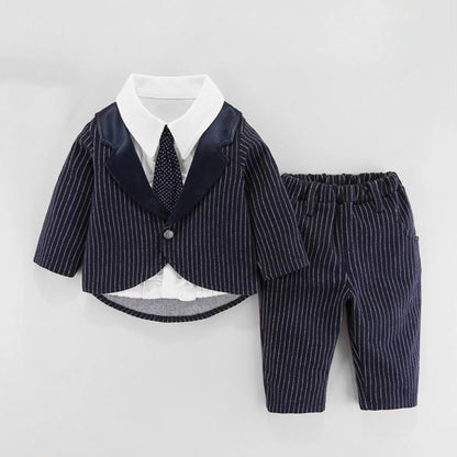 Business Baby Gift Set in Keepsake Suitcase
