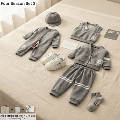 Champion Baby Gift Set in Keepsake Suitcase