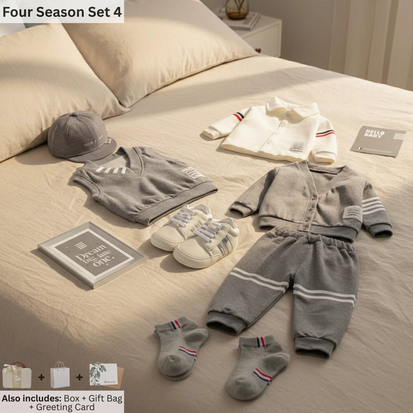 Champion Baby Gift Set in Keepsake Suitcase