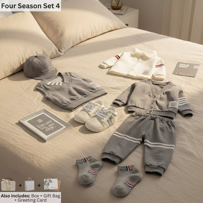 Champion Baby Gift Set in Keepsake Suitcase