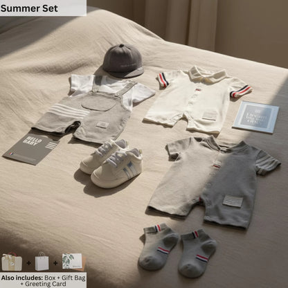 Champion Baby Gift Set in Keepsake Suitcase