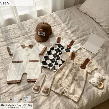 CEO Bear Baby Gift Set in Keepsake Suitcase