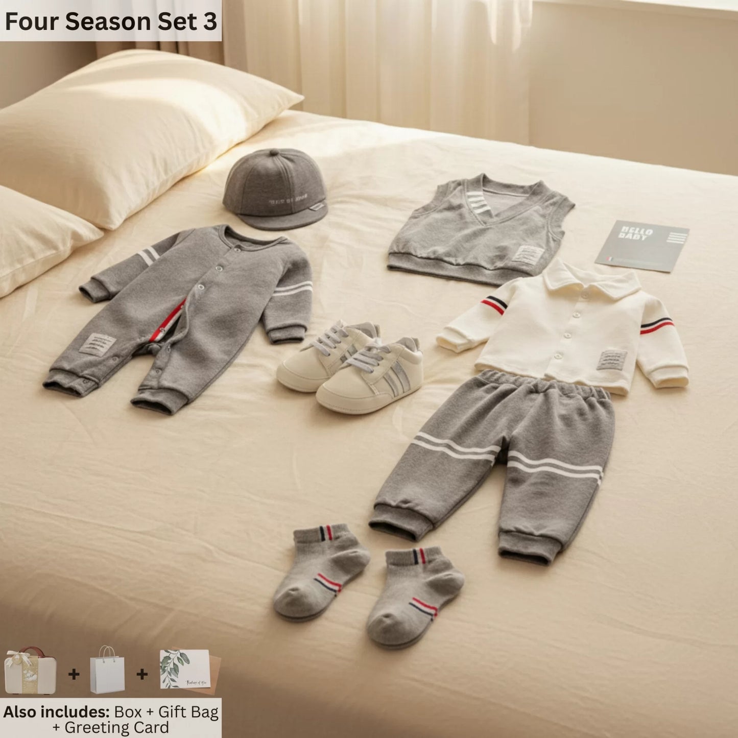 Champion Baby Gift Set in Keepsake Suitcase