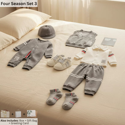 Champion Baby Gift Set in Keepsake Suitcase