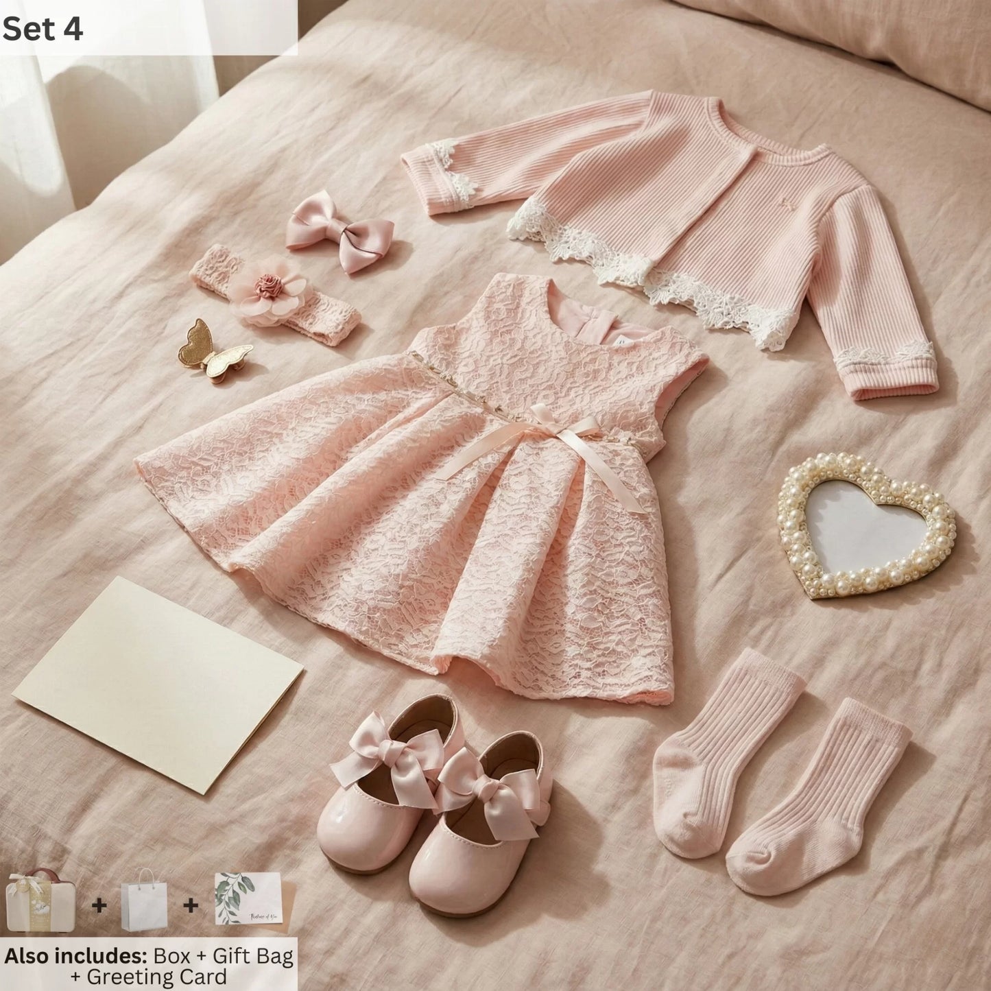 Duchess Baby Gift Set in Keepsake Suitcase