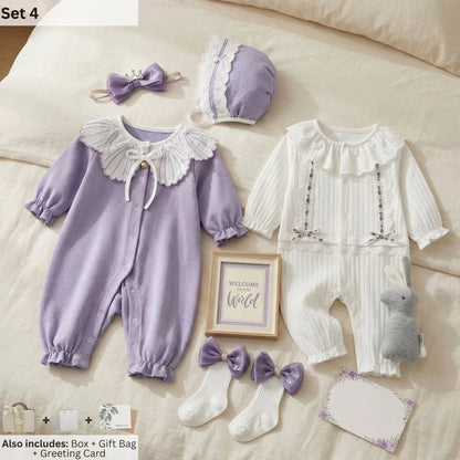 Empress Baby Gift Set in Keepsake Suitcase