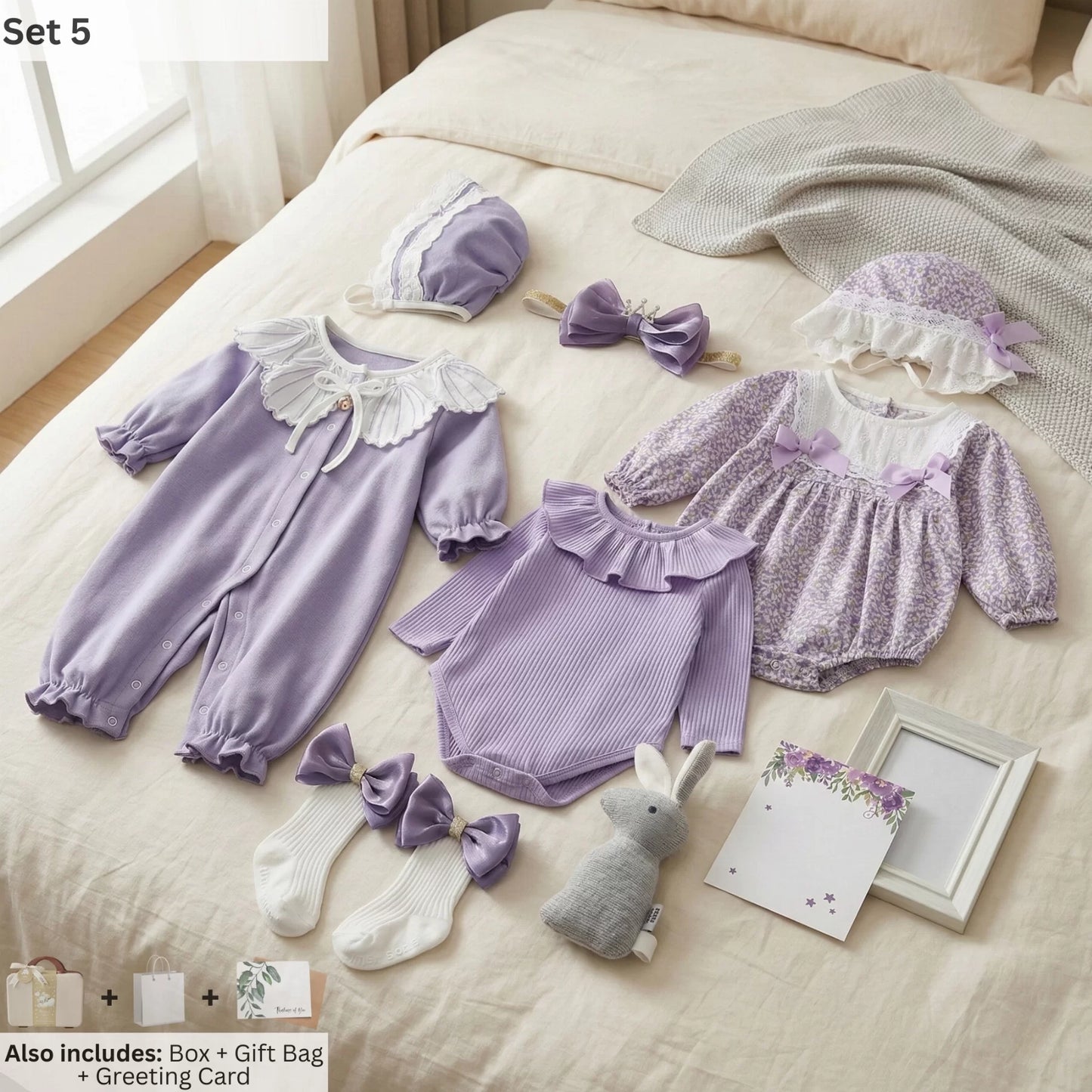 Empress Baby Gift Set in Keepsake Suitcase