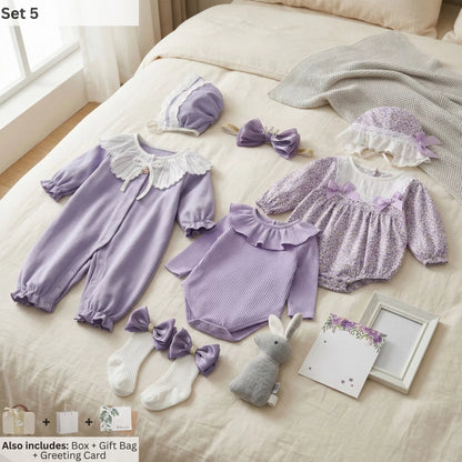 Empress Baby Gift Set in Keepsake Suitcase