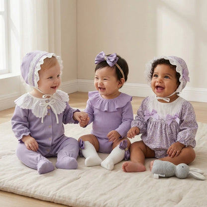 Empress Baby Gift Set in Keepsake Suitcase