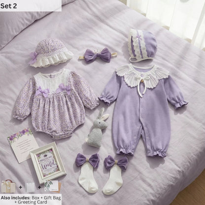 Empress Baby Gift Set in Keepsake Suitcase