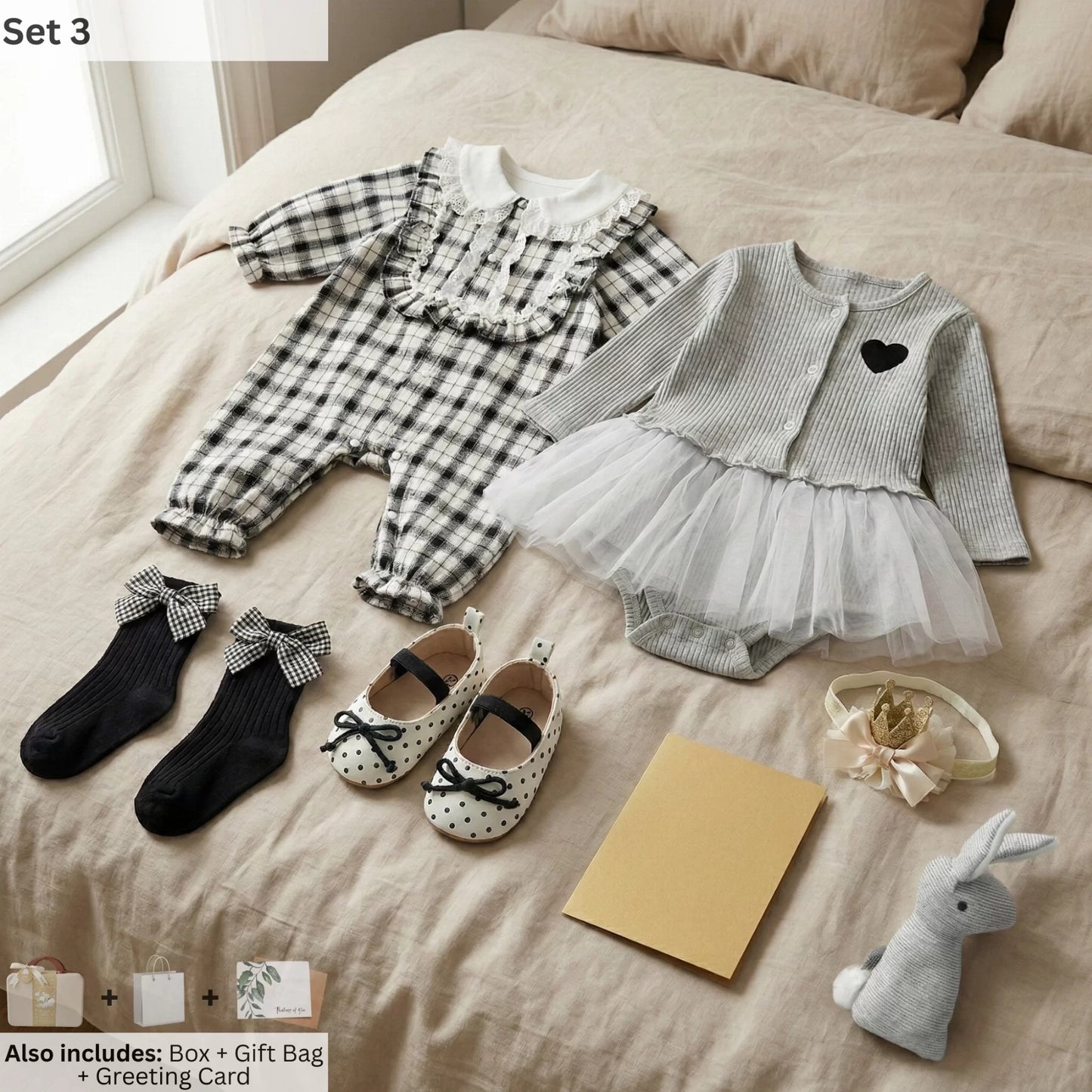 Queen Baby Gift Set in Keepsake Suitcase