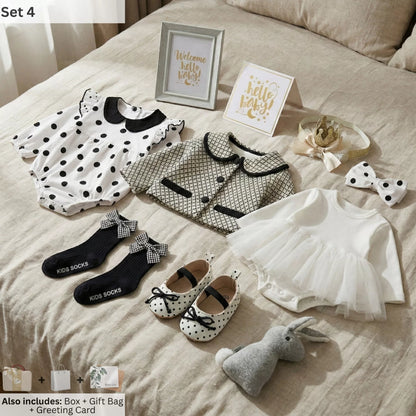Queen Baby Gift Set in Keepsake Suitcase