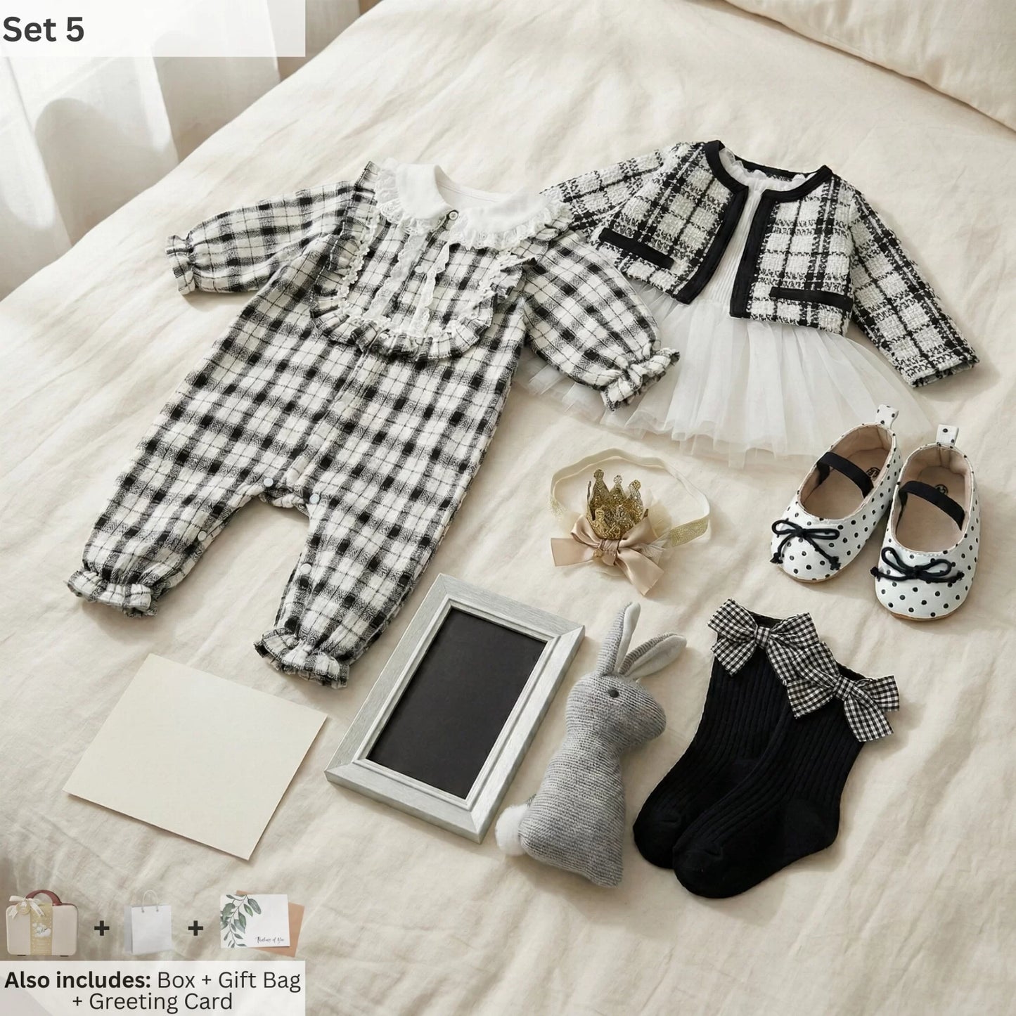 Queen Baby Gift Set in Keepsake Suitcase