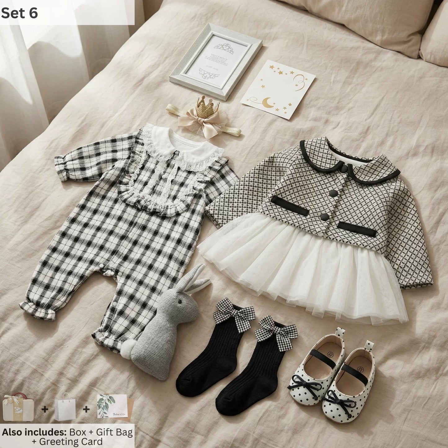Queen Baby Gift Set in Keepsake Suitcase