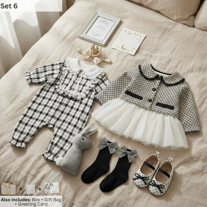 Queen Baby Gift Set in Keepsake Suitcase