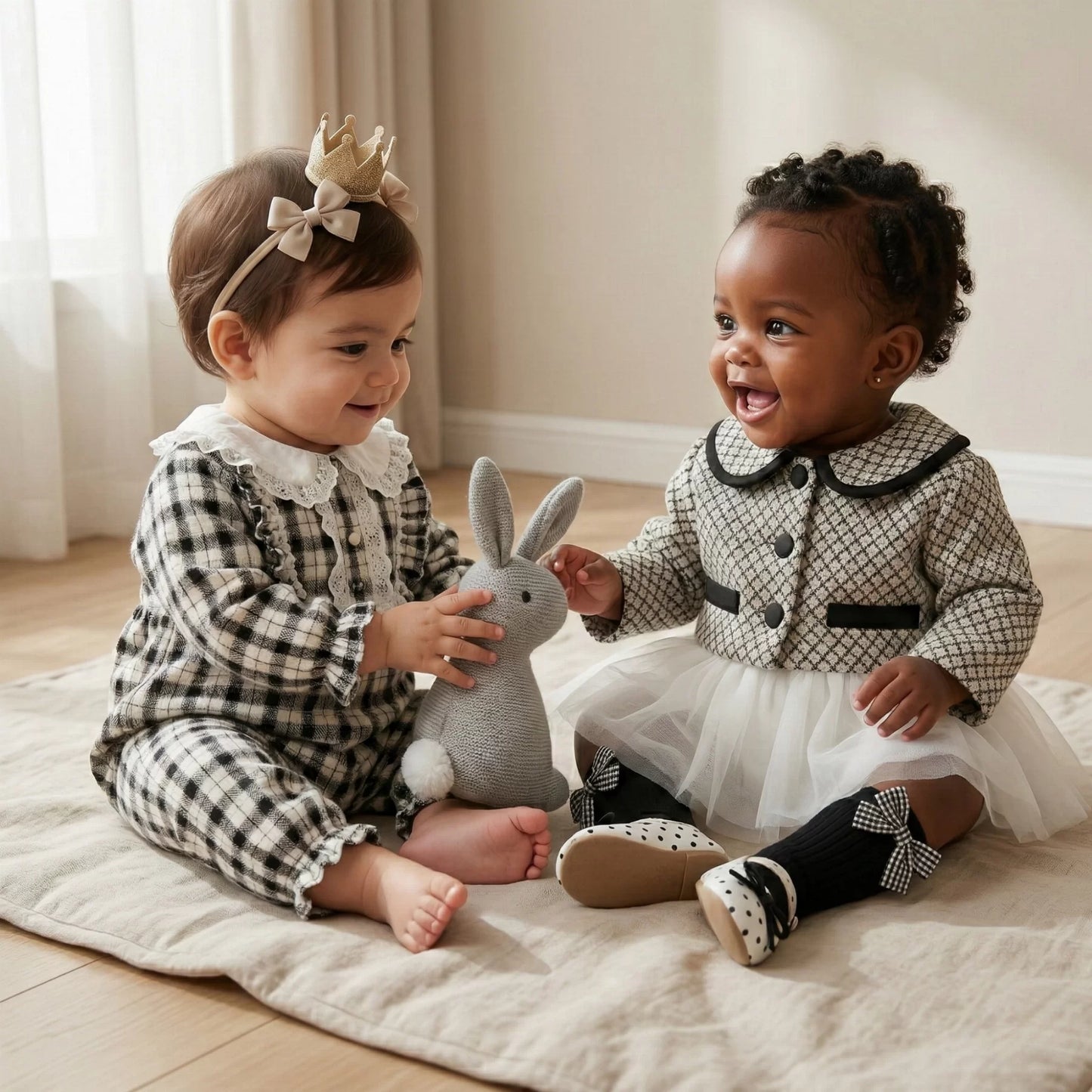 Queen Baby Gift Set in Keepsake Suitcase