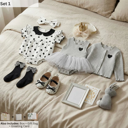 Queen Baby Gift Set in Keepsake Suitcase