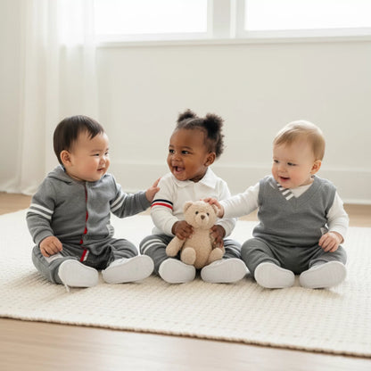 Champion Baby Gift Set in Keepsake Suitcase