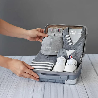 Champion Baby Gift Set in Keepsake Suitcase