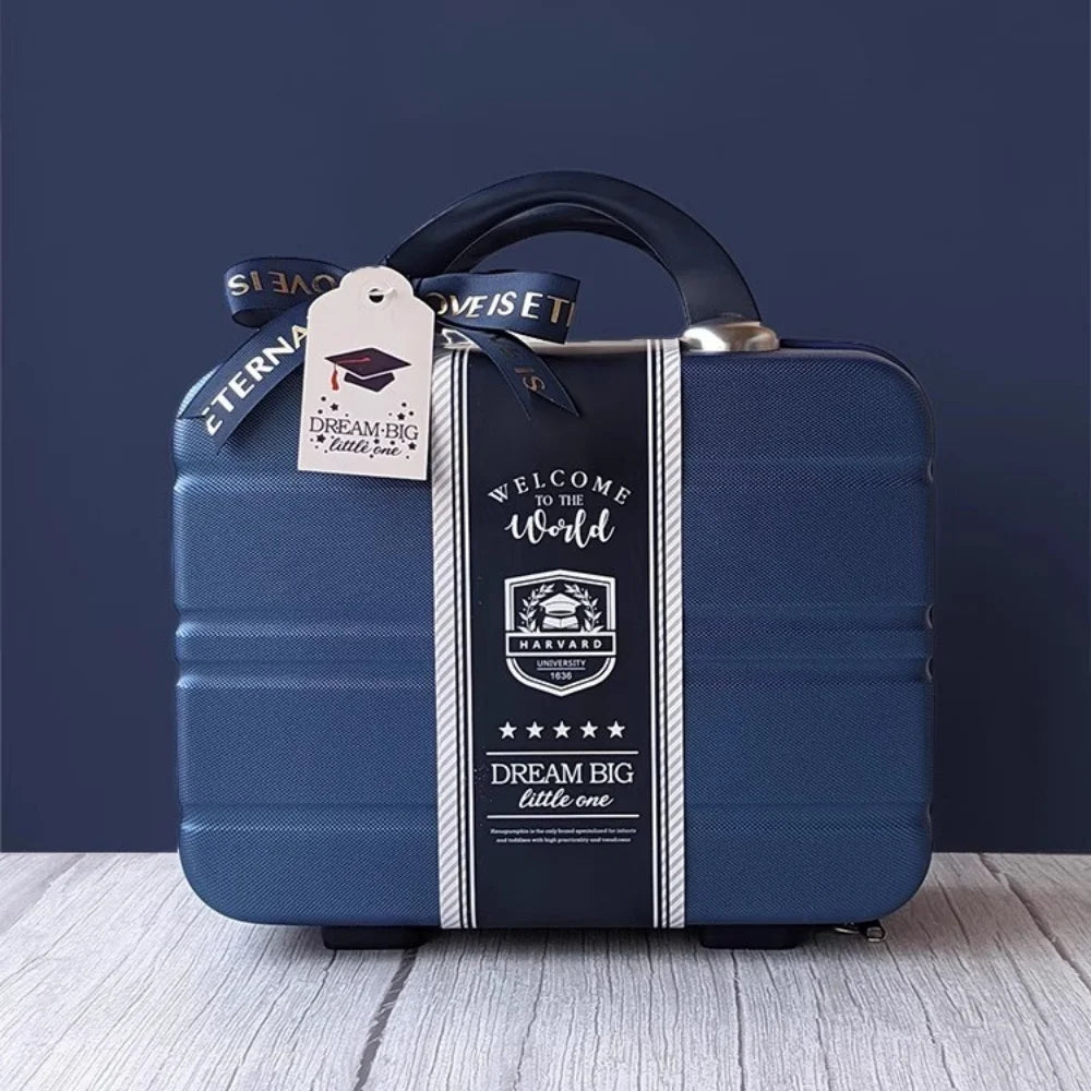 Student Baby Gift Set in Keepsake Suitcase