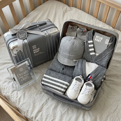 Champion Baby Gift Set in Keepsake Suitcase