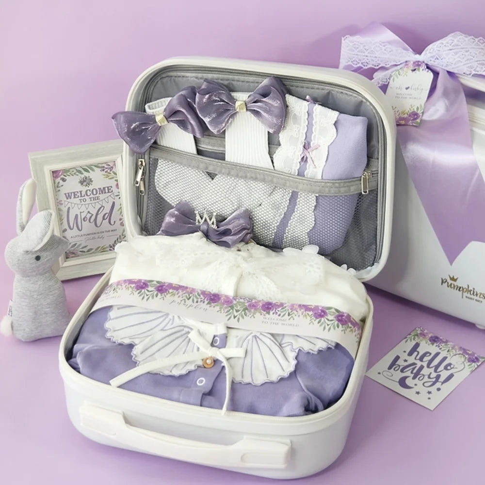 Empress Baby Gift Set in Keepsake Suitcase