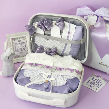 Empress Baby Gift Set in Keepsake Suitcase