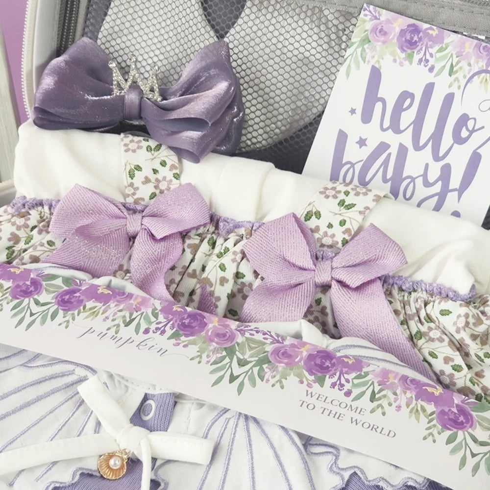 Empress Baby Gift Set in Keepsake Suitcase