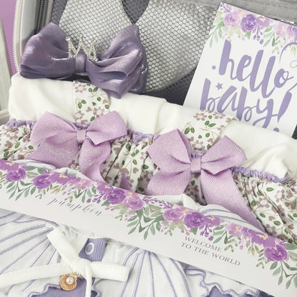 Empress Baby Gift Set in Keepsake Suitcase
