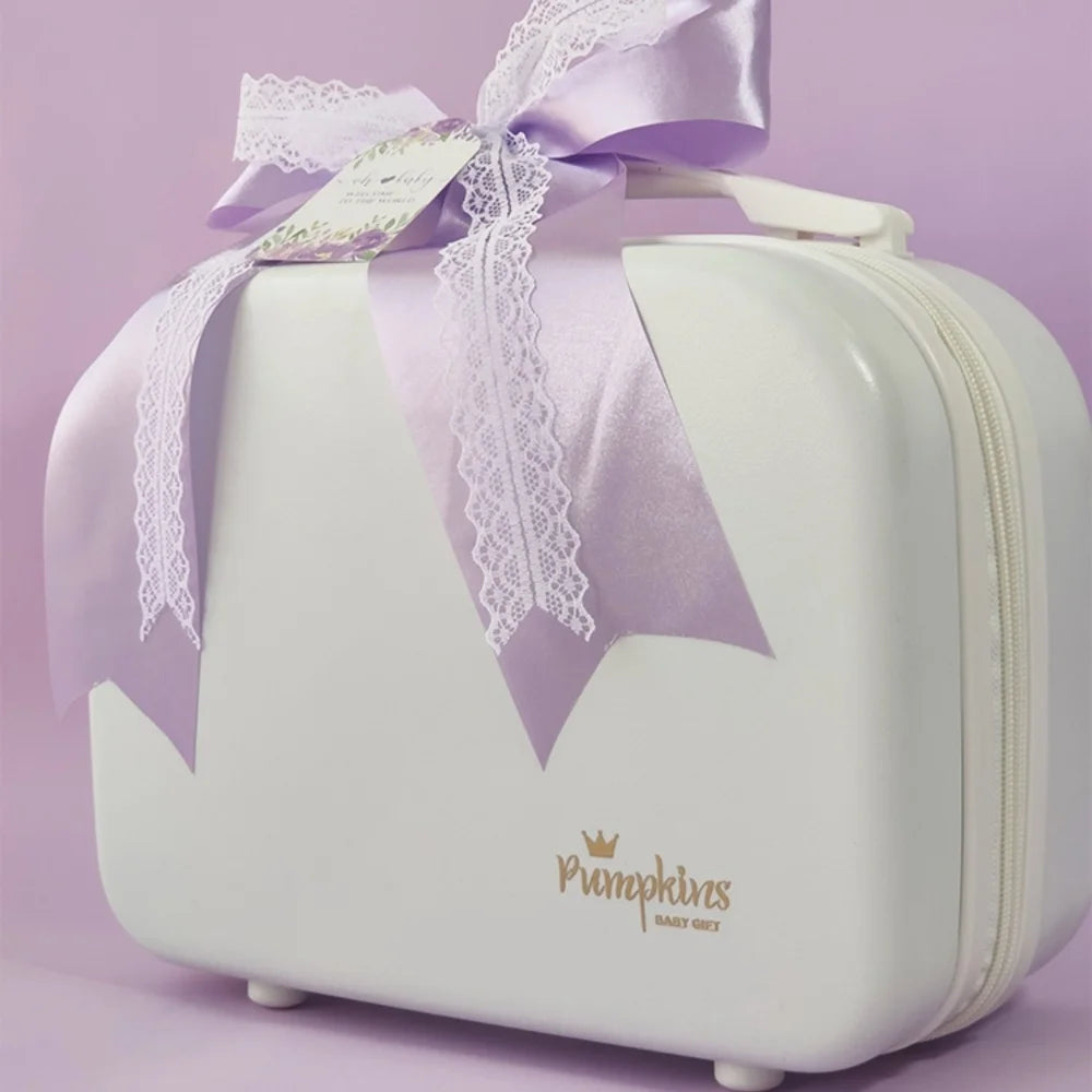 Empress Baby Gift Set in Keepsake Suitcase