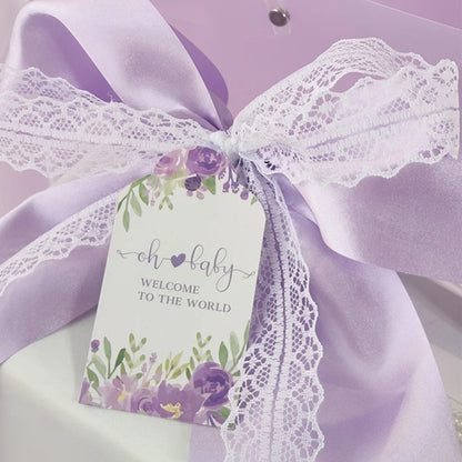 Empress Baby Gift Set in Keepsake Suitcase