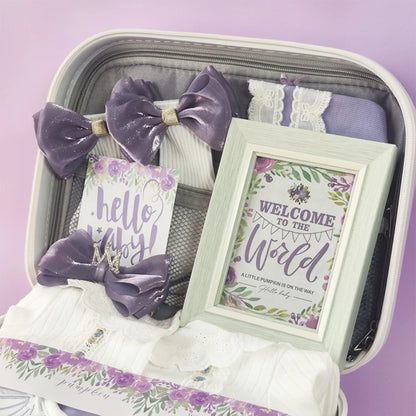 Empress Baby Gift Set in Keepsake Suitcase