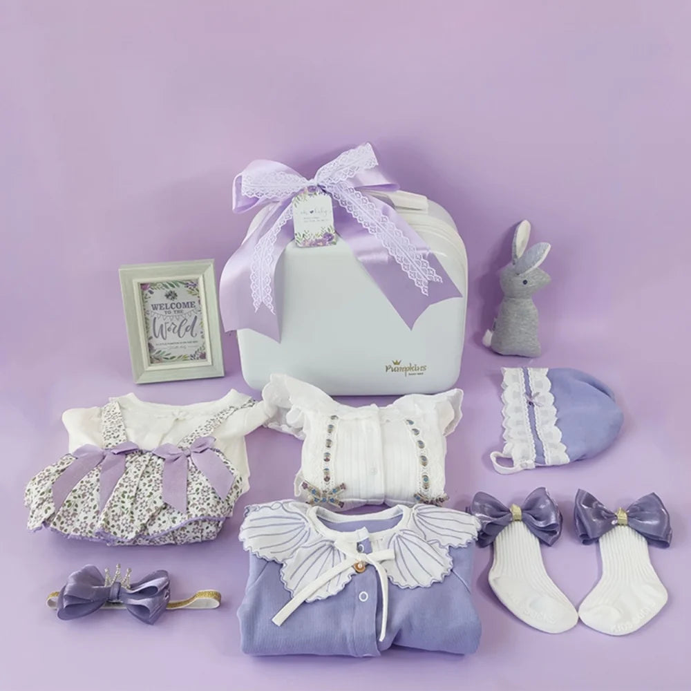 Empress Baby Gift Set in Keepsake Suitcase