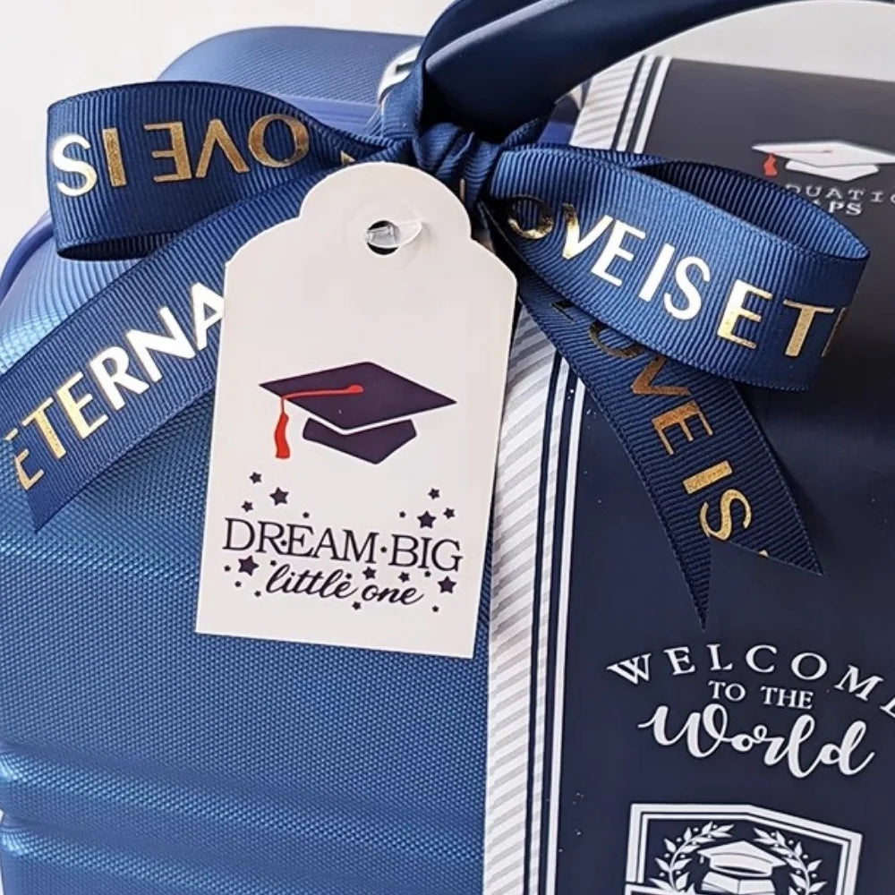 Student Baby Gift Set in Keepsake Suitcase
