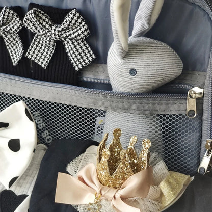 Queen Baby Gift Set in Keepsake Suitcase
