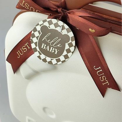 CEO Bear Baby Gift Set in Keepsake Suitcase