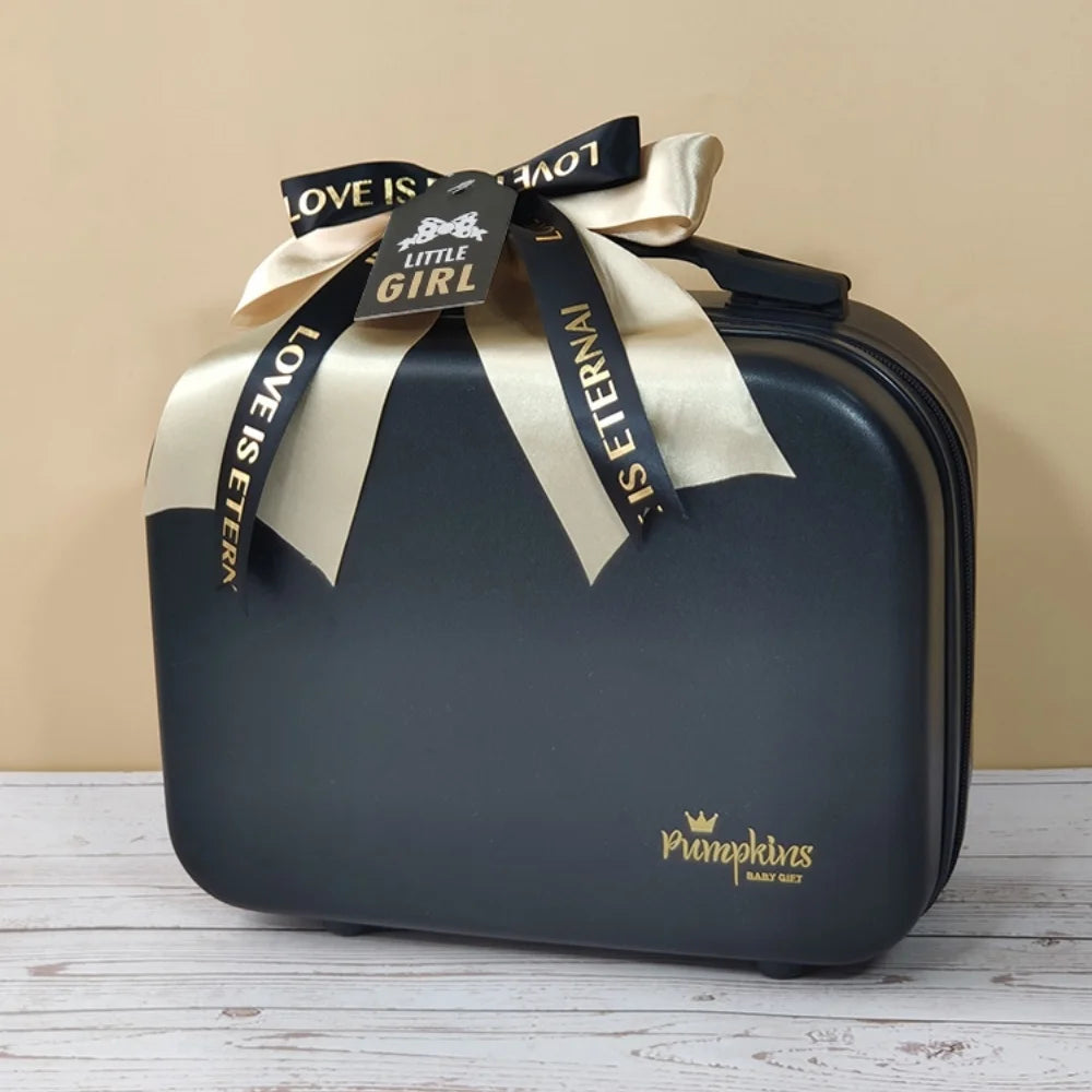 Queen Baby Gift Set in Keepsake Suitcase