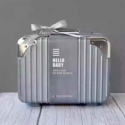 Champion Baby Gift Set in Keepsake Suitcase