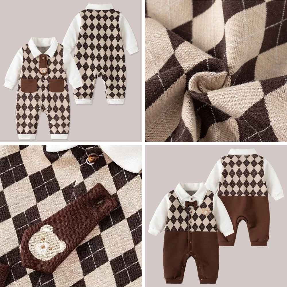 CEO Bear Baby Gift Set in Keepsake Suitcase