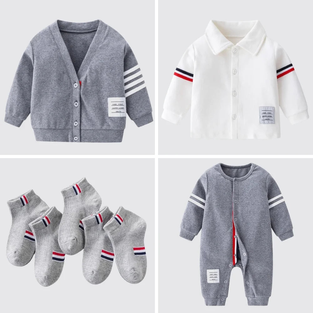 Champion Baby Gift Set in Keepsake Suitcase