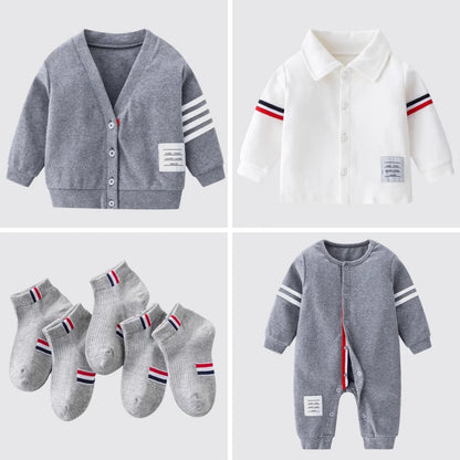 Champion Baby Gift Set in Keepsake Suitcase
