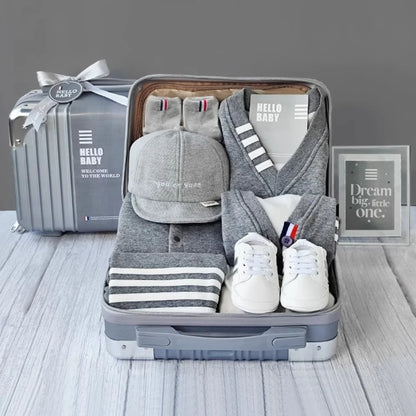 Champion Baby Gift Set in Keepsake Suitcase