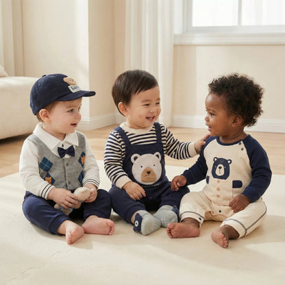 Lucky Baby Gift Set in Keepsake Suitcase