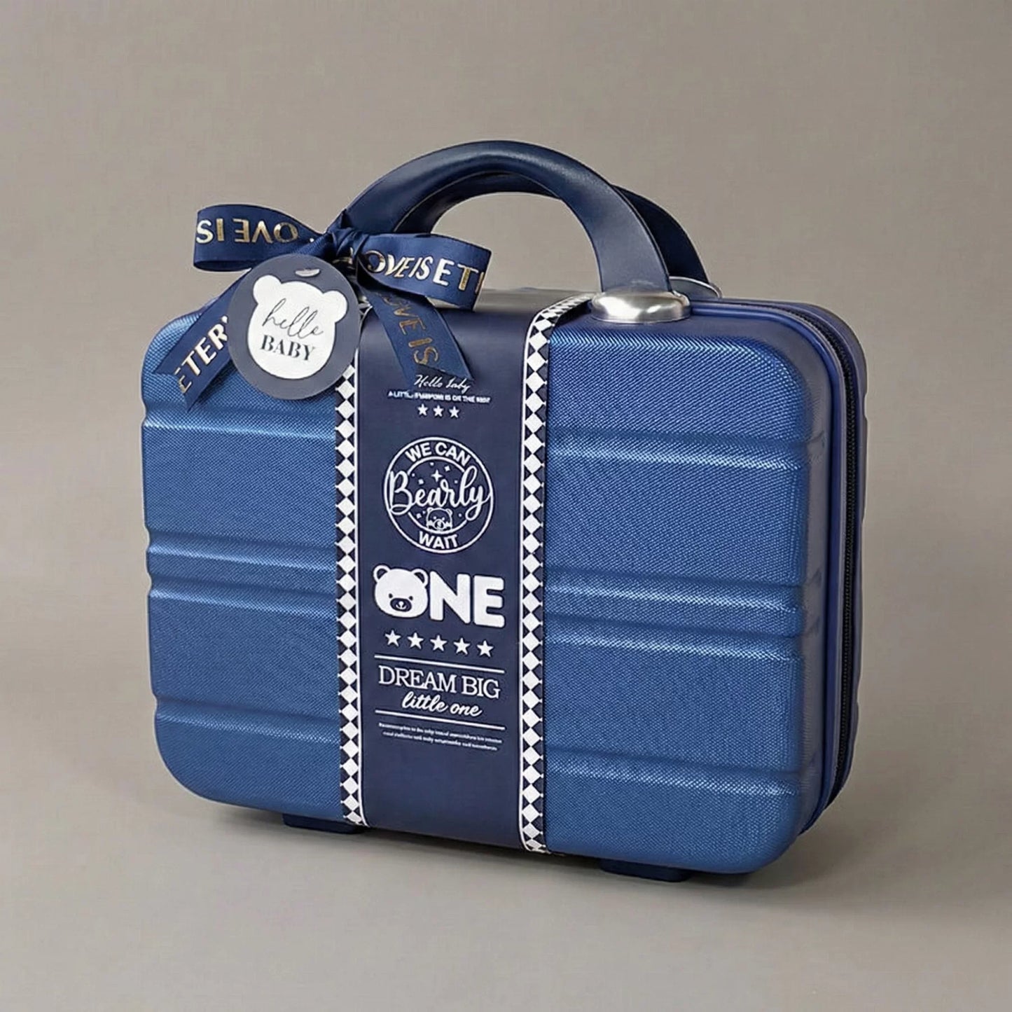 Lucky Baby Gift Set in Keepsake Suitcase