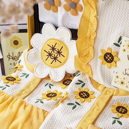 Girasole Baby Gift Set in Keepsake Suitcase