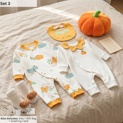 Halloween Baby Gift Set in Keepsake Suitcase